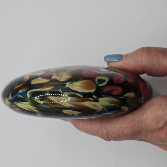 Art Glass Paperweight - Picture 3 of 4
